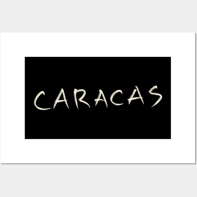 Caracas Wall Art by Saestu Mbathi